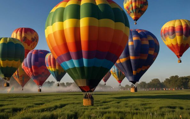 Hot Air Balloon Ride