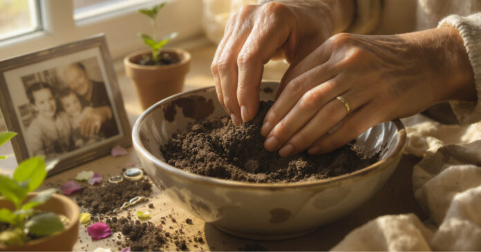 Soil Cremation Mixture