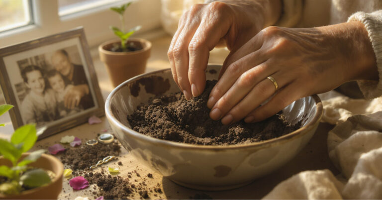Soil Cremation Mixture