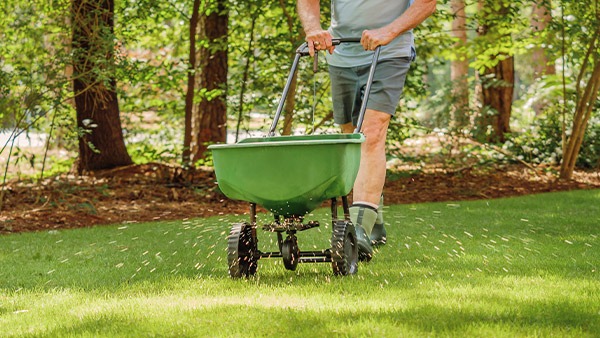organic lawn fertilization services in Northern New Jersey