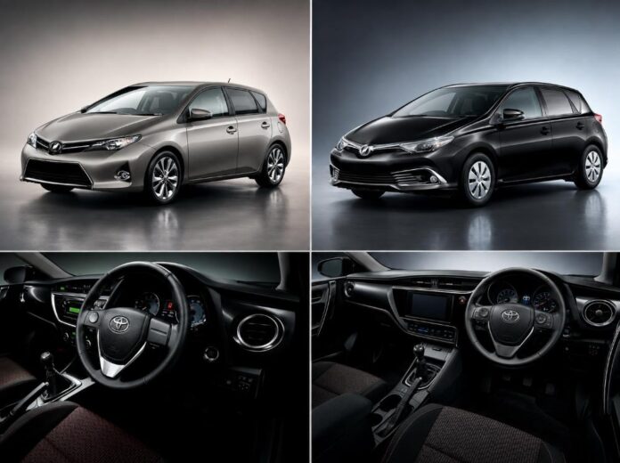 характеристики Toyota Auris