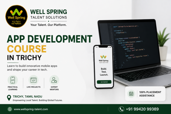 App Development Course in Trichy
