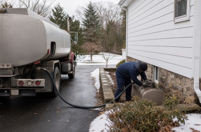 oil delivery Morris County NJ