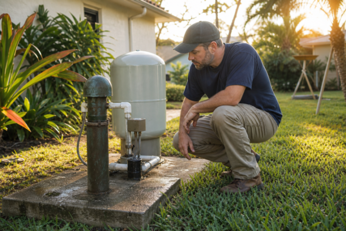Tampa FL well pump repair