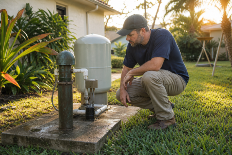 Tampa FL well pump repair